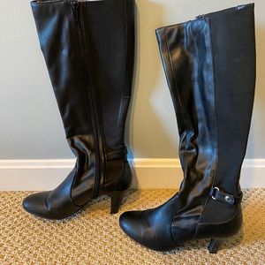 Knee High Black Boots